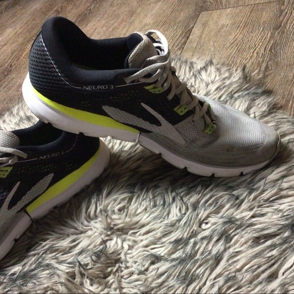 Brooks Other - Brooks Neuro 3 running shoes size 10.5